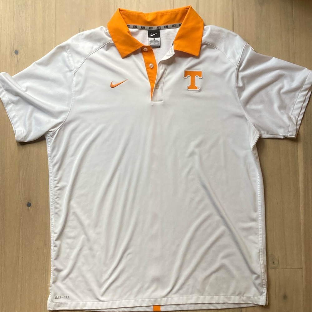 Nike Dri Fit Tennessee Polo